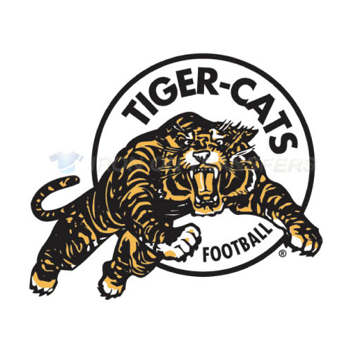 Hamilton Tiger-Cats Iron-on Stickers (Heat Transfers)NO.7599